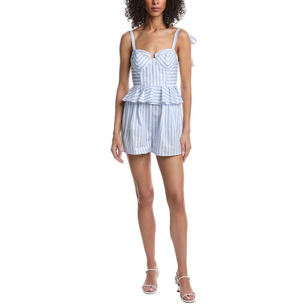 Yumi Kim Womens  Vera Romper, Blue